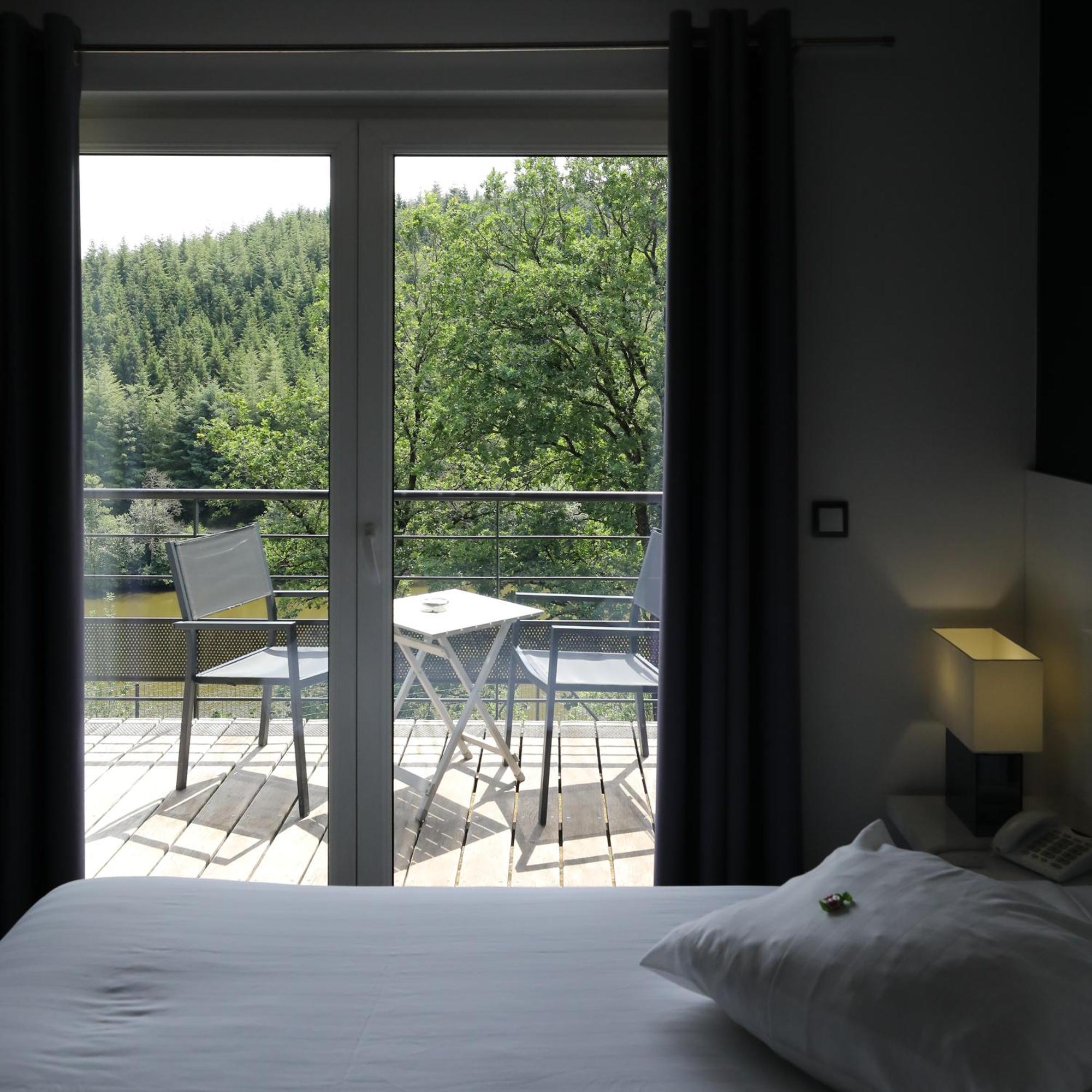 Hotel Bo Rivage Neufchâteau Eksteriør billede